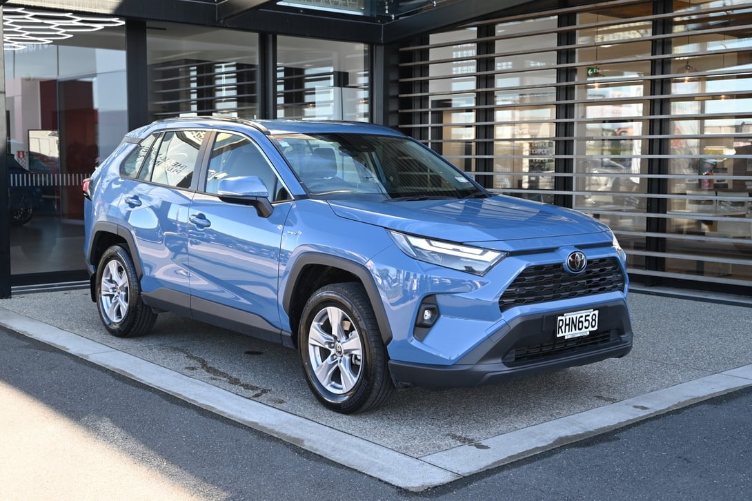 2025 Toyota RAV4 at Ebbett Toyota Hamilton