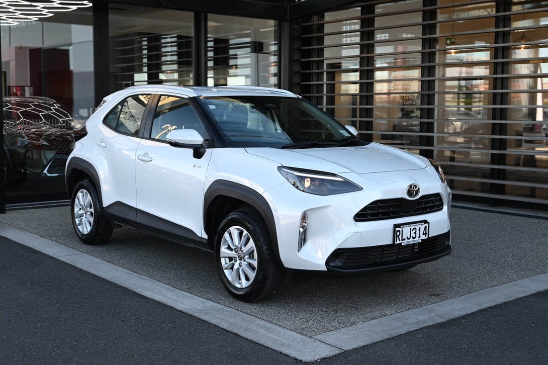 2025 Toyota Yaris Cross at Ebbett Toyota Hamilton