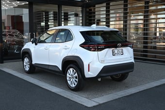 2025 Toyota Yaris Cross at Ebbett Toyota Hamilton