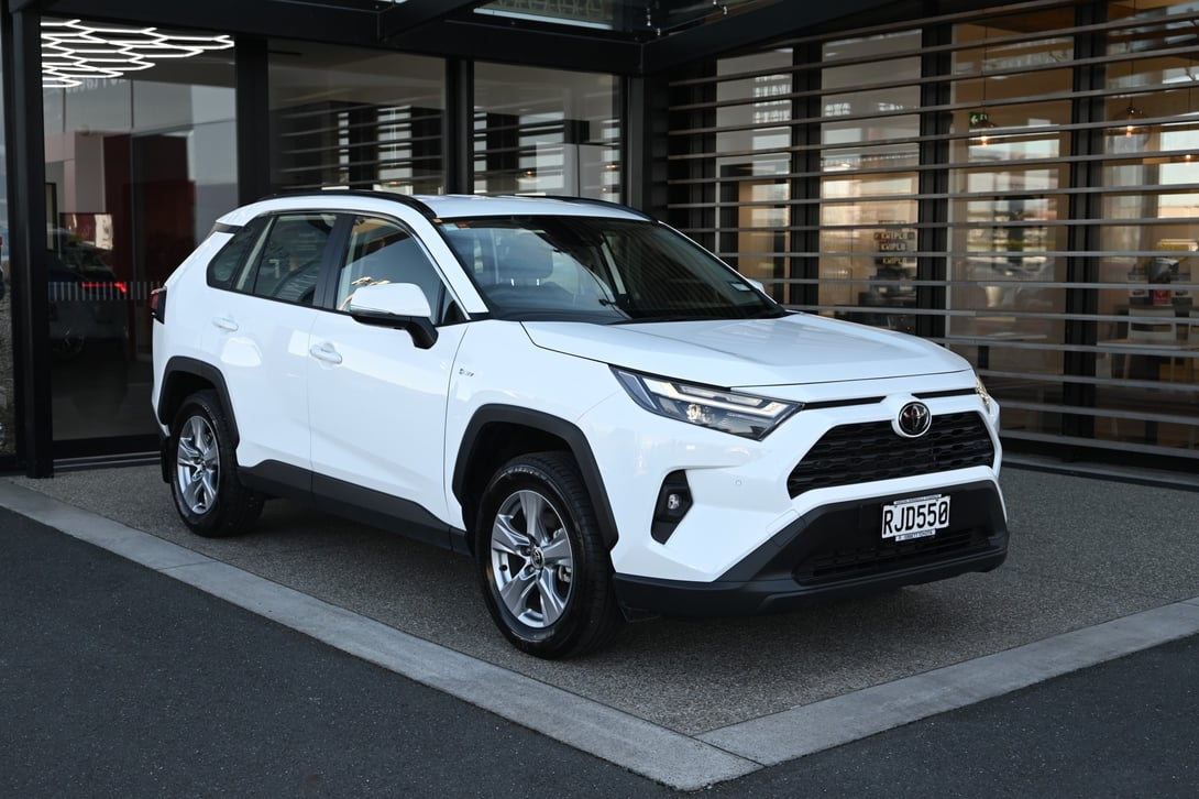 2025 Toyota RAV4 at Ebbett Toyota Hamilton