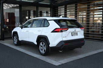 2025 Toyota RAV4 at Ebbett Toyota Hamilton