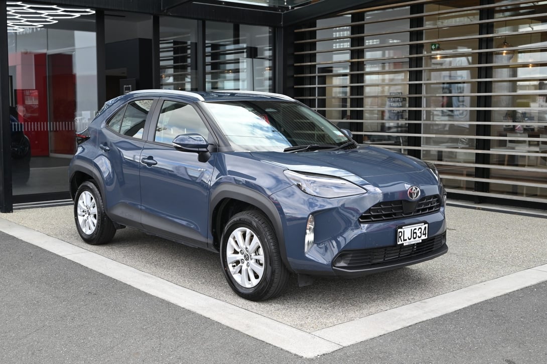 2025 Toyota Yaris at Ebbett Toyota Hamilton