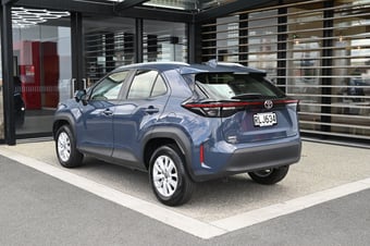 2025 Toyota Yaris at Ebbett Toyota Hamilton