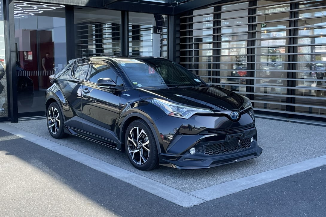 2017 Toyota C-HR at Ebbett Toyota Hamilton