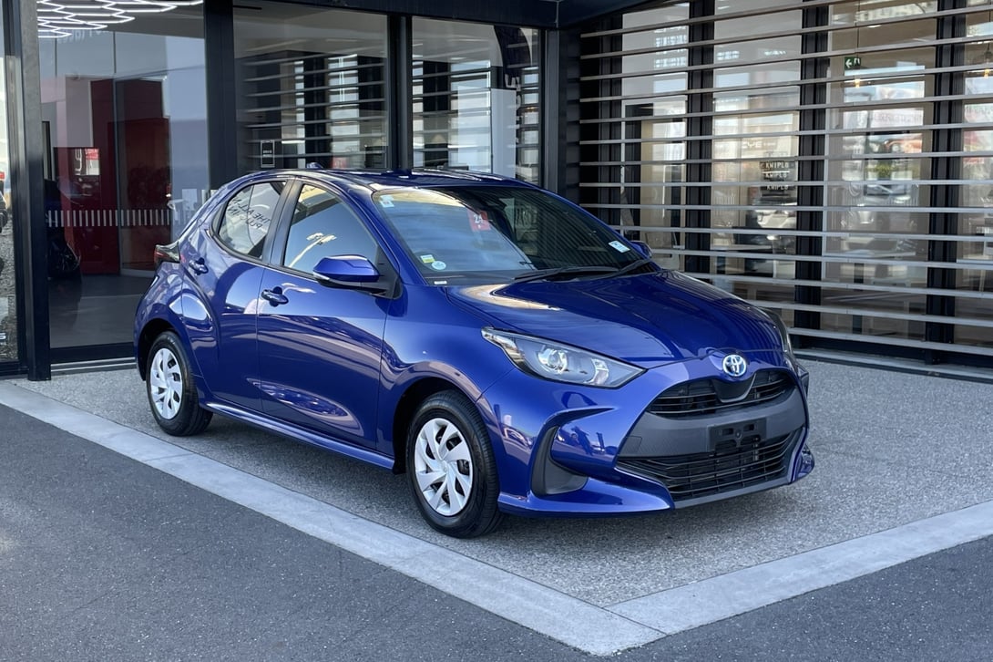 2021 Toyota Yaris at Ebbett Toyota Hamilton