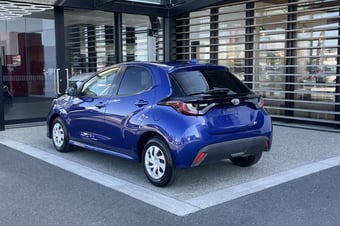 2021 Toyota Yaris at Ebbett Toyota Hamilton