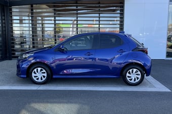 2021 Toyota Yaris at Ebbett Toyota Hamilton