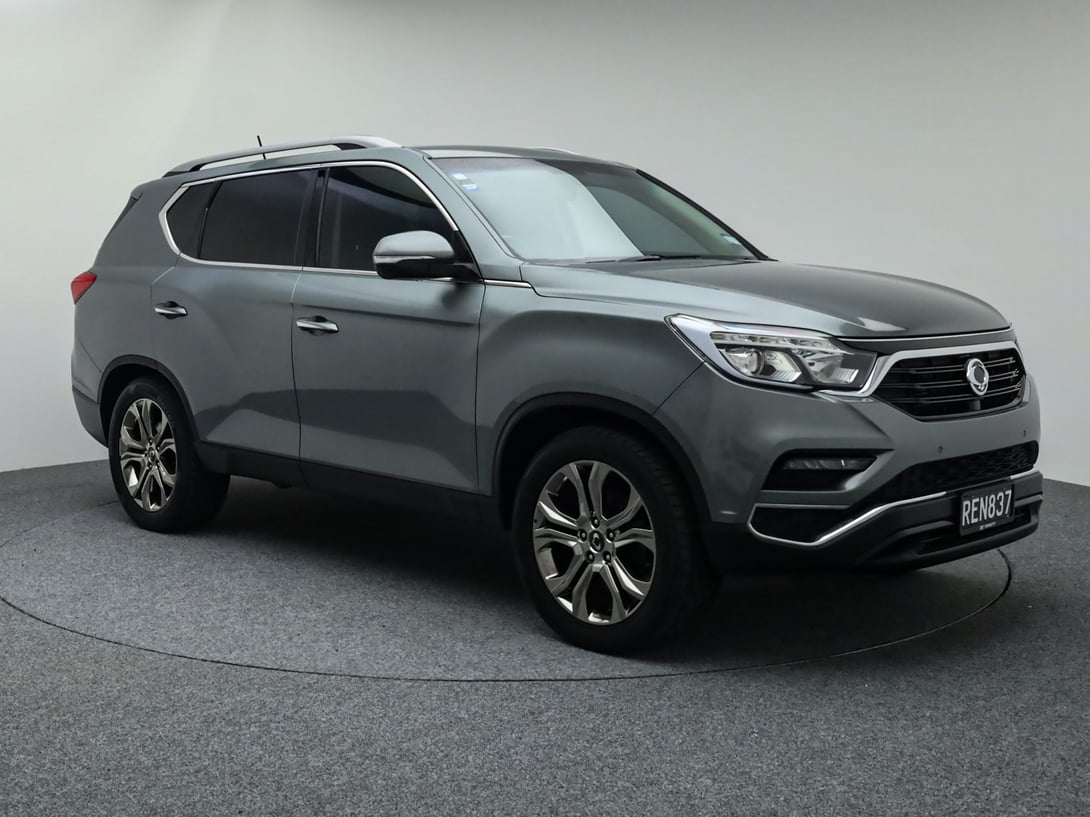 2018 SsangYong Rexton at Ebbett Rotorua
