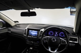 2018 SsangYong Rexton at Ebbett Rotorua
