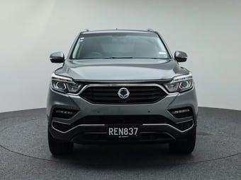 2018 SsangYong Rexton at Ebbett Rotorua