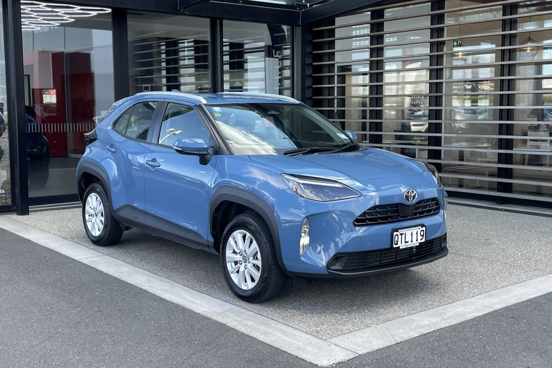 2024 Toyota Yaris Cross at Ebbett Toyota Hamilton