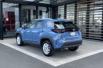 2024 Toyota Yaris Cross at Ebbett Toyota Hamilton
