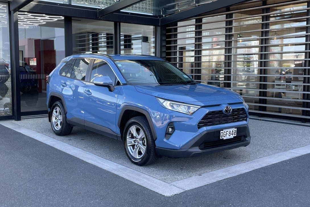 2023 Toyota RAV4 at Ebbett Toyota Hamilton
