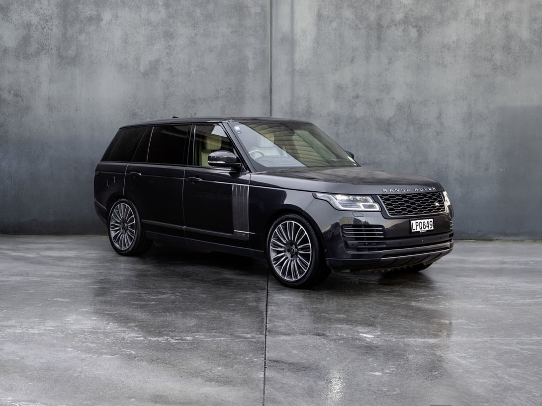 2018 Land Rover Range Rover at Ebbett Prestige Tauranga