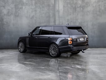 2018 Land Rover Range Rover at Ebbett Prestige Tauranga