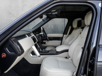 2018 Land Rover Range Rover at Ebbett Prestige Tauranga