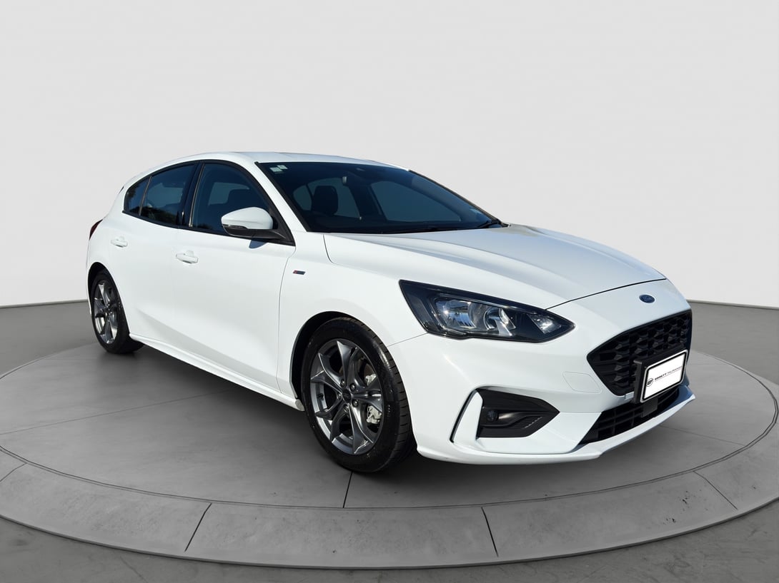 2019 Ford Focus at Ebbett Tauranga