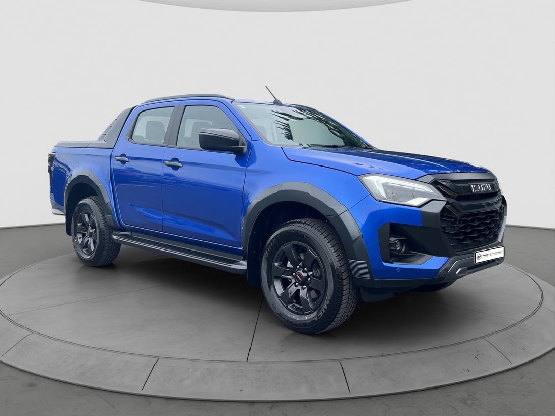 2026 Isuzu D-Max at Ebbett Tauranga