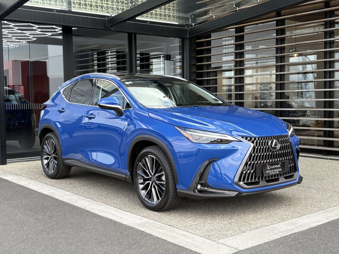 2026 Lexus NX 350h at Lexus of Hamilton