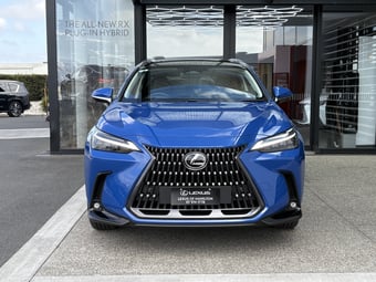 2026 Lexus NX 350h at Lexus of Hamilton