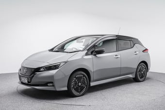 2023 Nissan LEAF at Ebbett Pukekohe