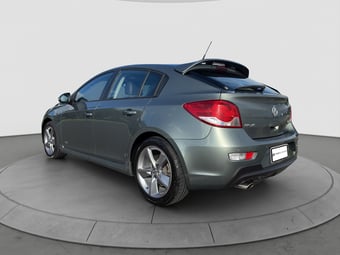 2016 Holden Cruze at Ebbett Tauranga