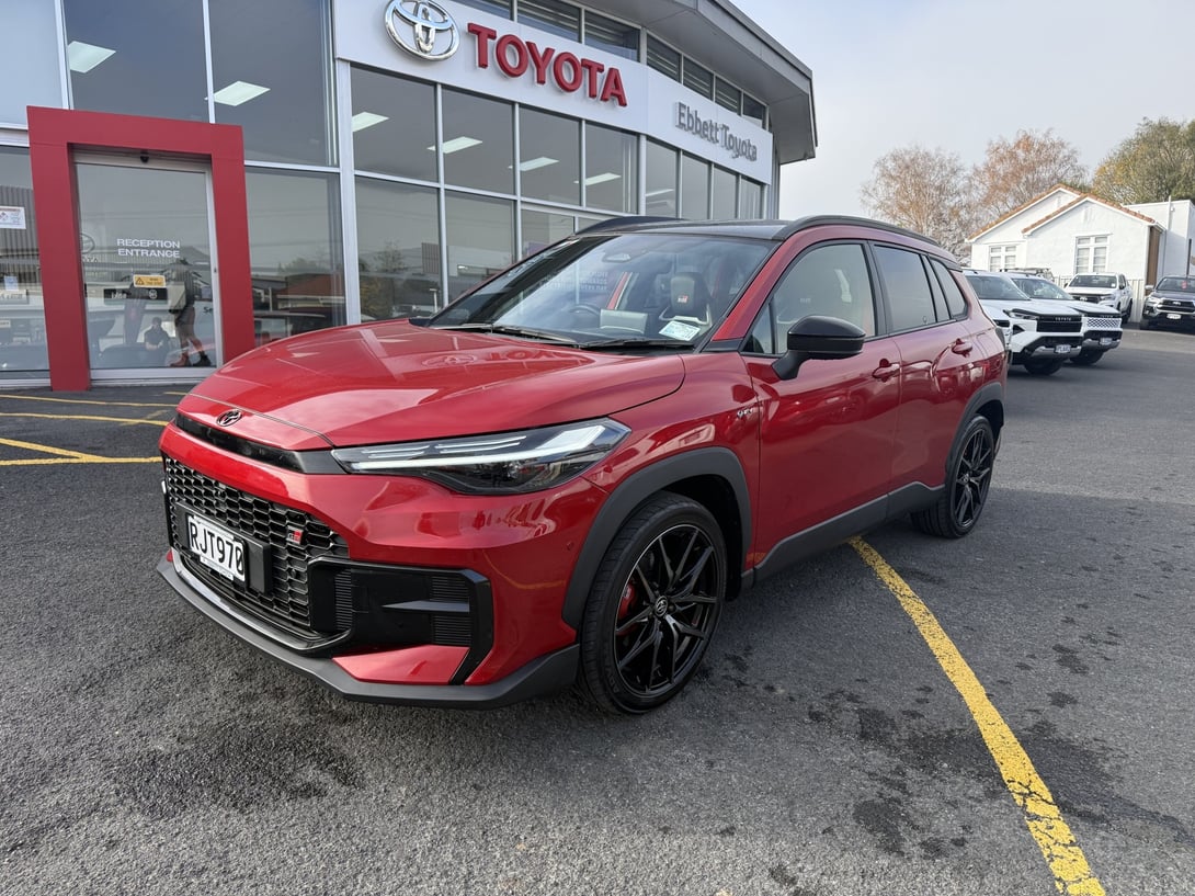 2025 Toyota Corolla Cross at Ebbett Toyota Te Awamutu