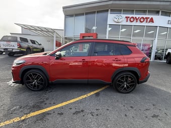 2025 Toyota Corolla Cross at Ebbett Toyota Te Awamutu