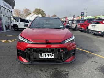 2025 Toyota Corolla Cross at Ebbett Toyota Te Awamutu