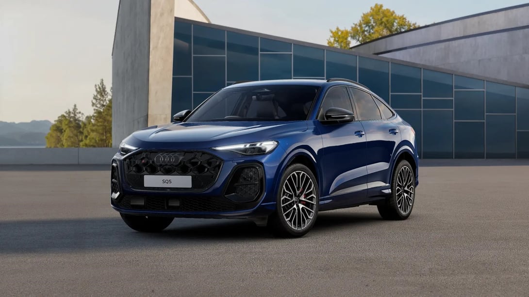 2026 Audi SQ5 at Ebbett Audi & CUPRA Hamilton