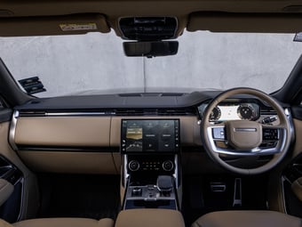 2022 Land Rover Range Rover at Ebbett Prestige Tauranga