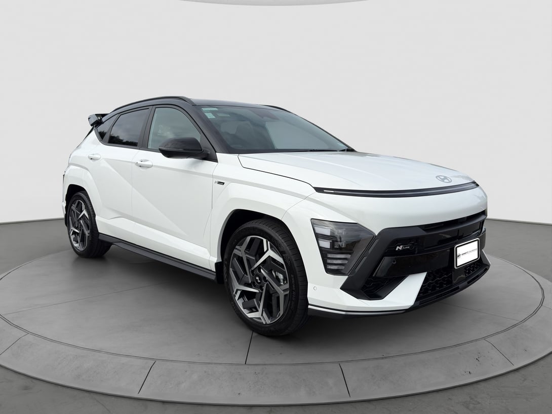 2025 Hyundai Kona at Ebbett Tauranga
