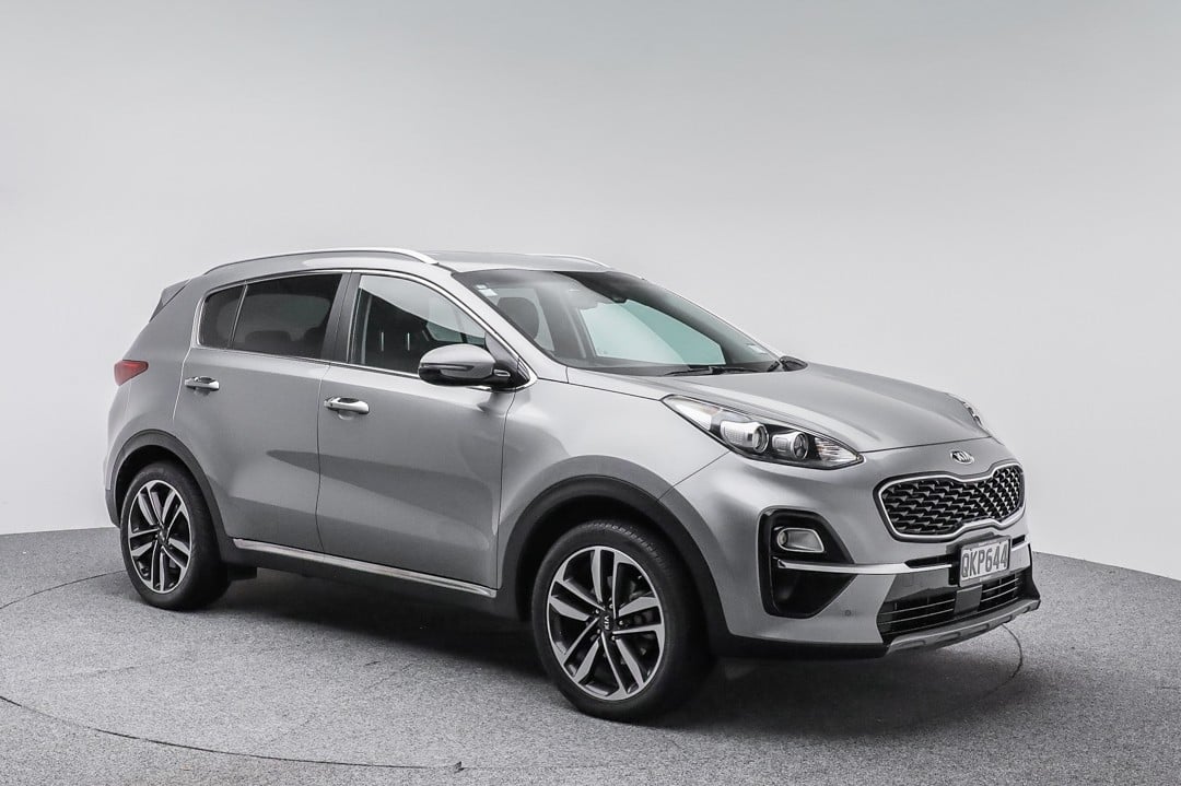 2020 Kia Sportage at Ebbett Pukekohe