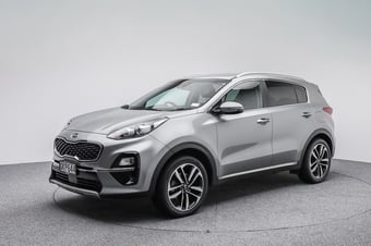 2020 Kia Sportage at Ebbett Pukekohe