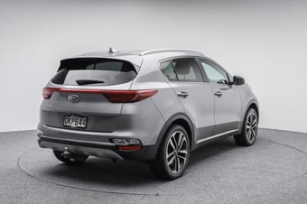 2020 Kia Sportage at Ebbett Pukekohe