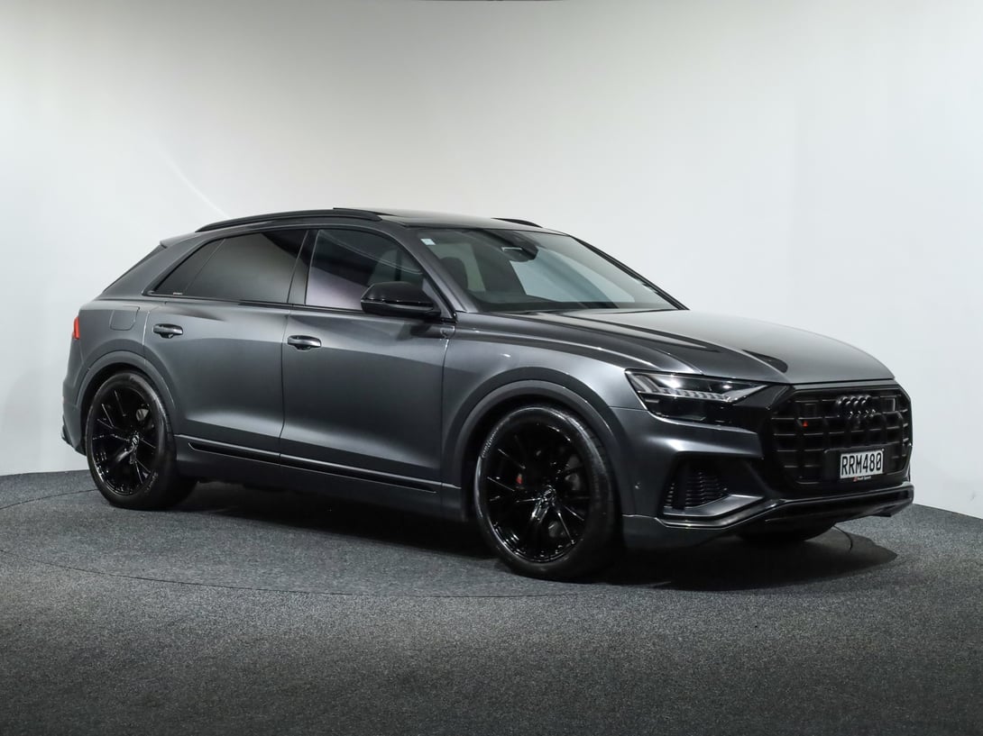 2020 Audi SQ8 at Ebbett Volkswagen & Škoda Hamilton
