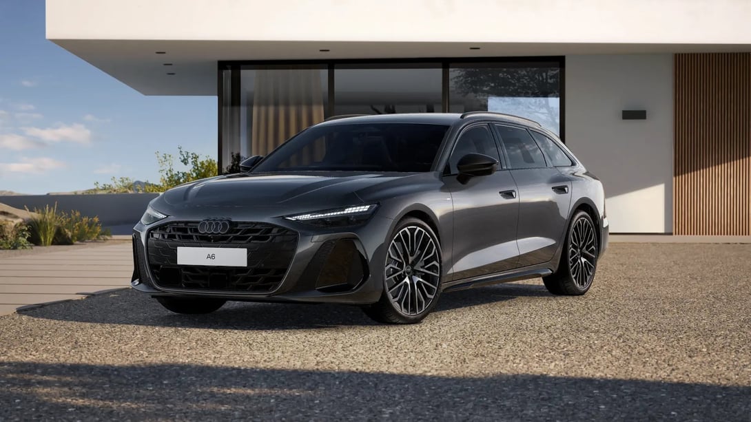 2026 Audi A6 at Ebbett Audi & CUPRA Hamilton