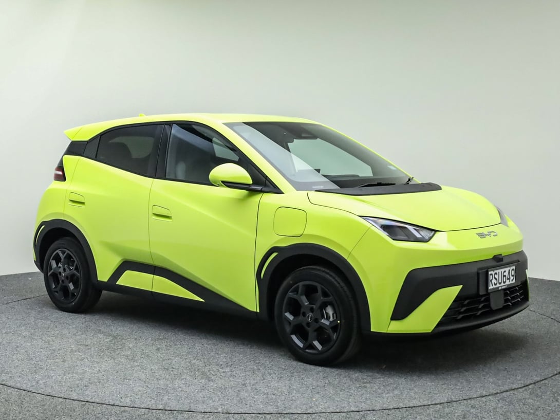 2026 BYD ATTO 1 at Ebbett Rotorua