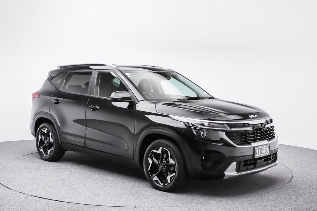2023 Kia Seltos at Ebbett Pukekohe