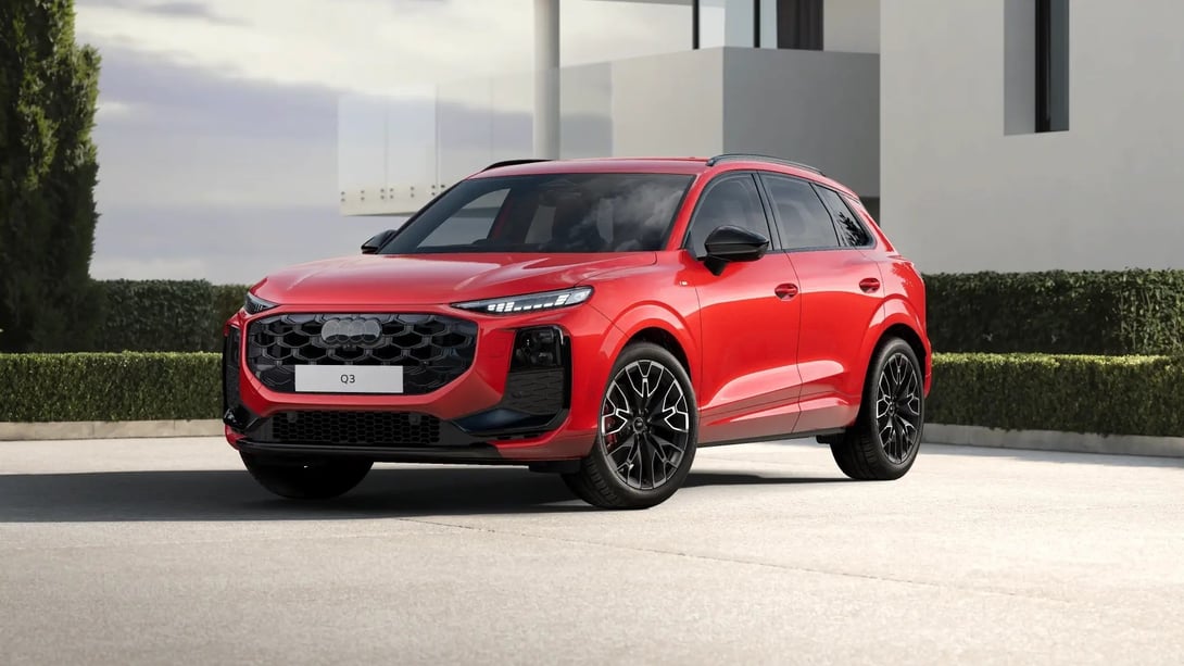 2026 Audi Q3 at Ebbett Audi & CUPRA Hamilton