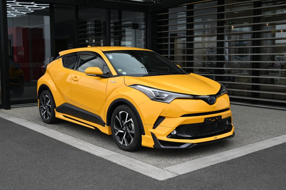 2018 Toyota C-HR at Ebbett Toyota Hamilton