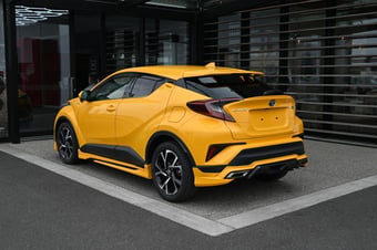 2018 Toyota C-HR at Ebbett Toyota Hamilton