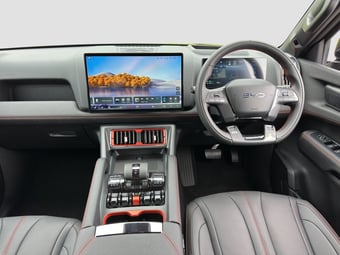 2026 BYD Shark 6 at Ebbett Tauranga