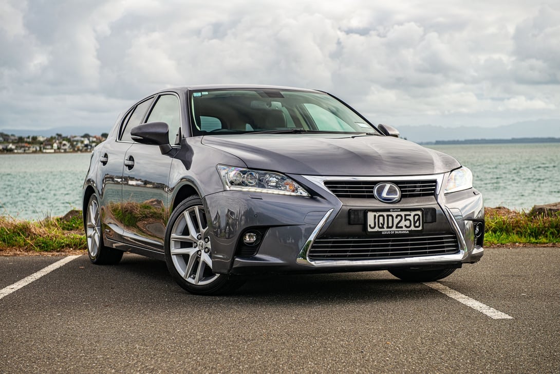 2016 Lexus CT 200H at Lexus of Tauranga