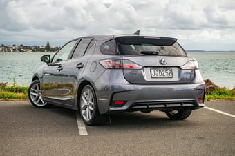 2016 Lexus CT 200H at Lexus of Tauranga