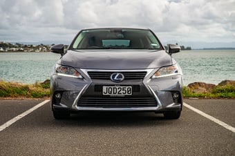 2016 Lexus CT 200H at Lexus of Tauranga