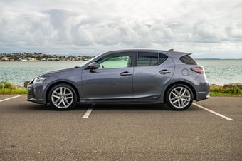 2016 Lexus CT 200H at Lexus of Tauranga