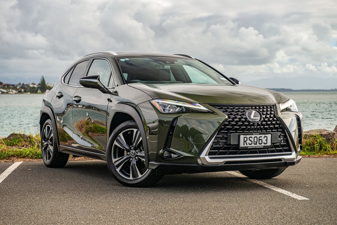 2024 Lexus UX 250h at Lexus of Tauranga