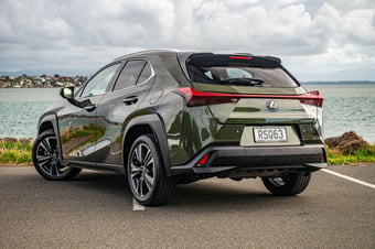 2024 Lexus UX 250h at Lexus of Tauranga