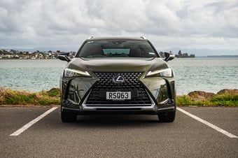 2024 Lexus UX 250h at Lexus of Tauranga